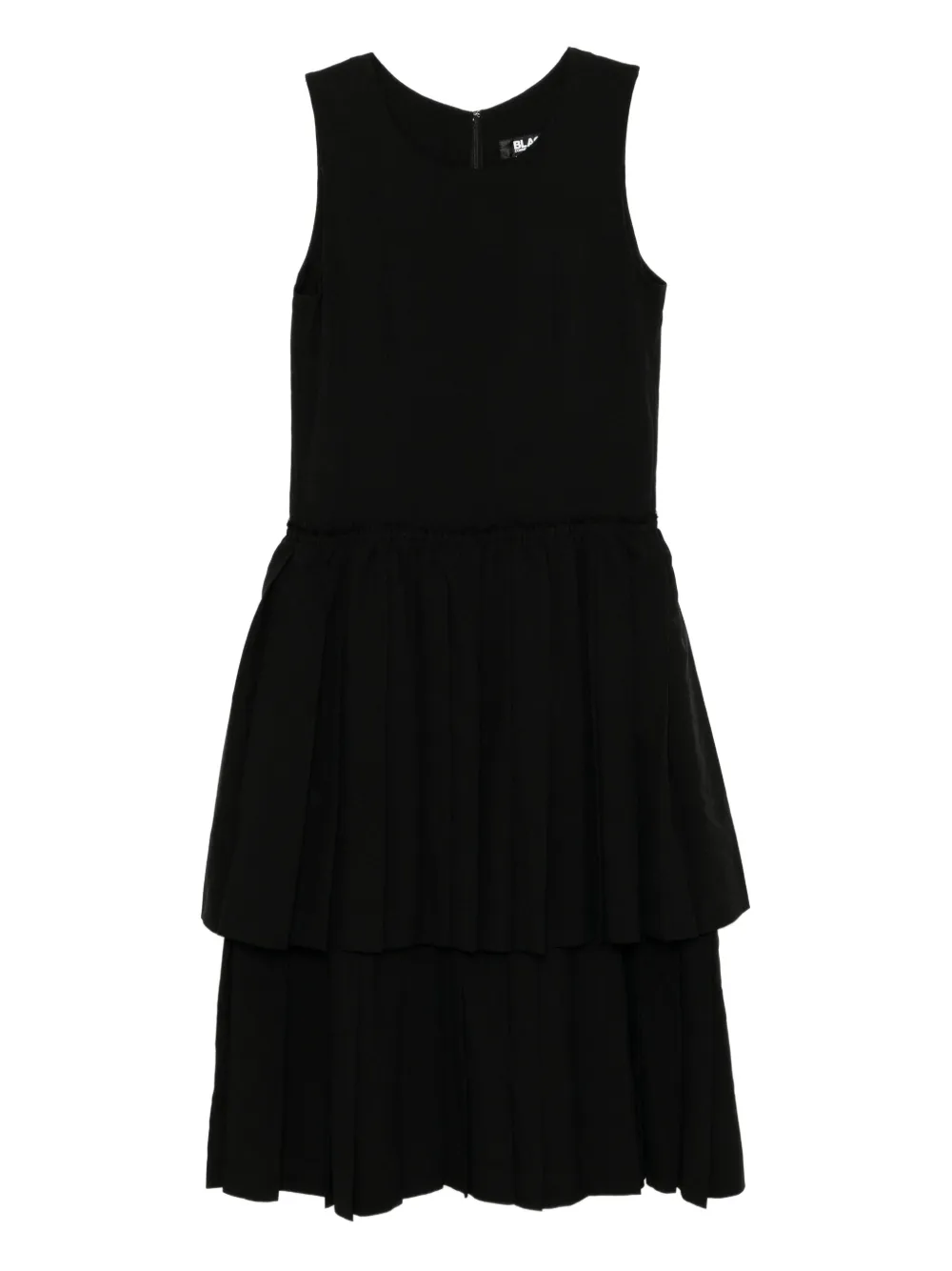 Black Comme Des Garçons ノースリーブ ドレス - ブラック Black Comme Des Garçons ノースリーブ ドレス - ブラック
