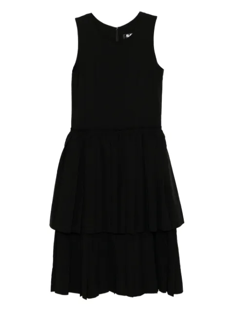 Black Comme Des Garçons sleeveless dress