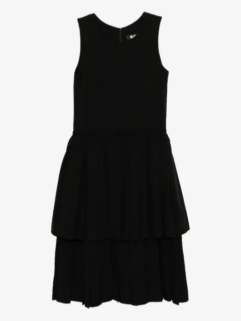 Black Comme Des Garçons sleeveless dress