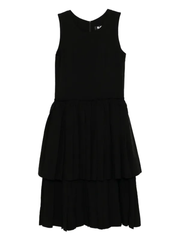 BLACK COMME des GARÇONS ノースリーブドレス S Black Comme Des Garçons ノースリーブ ドレス | ブラック | FARFETCH JP