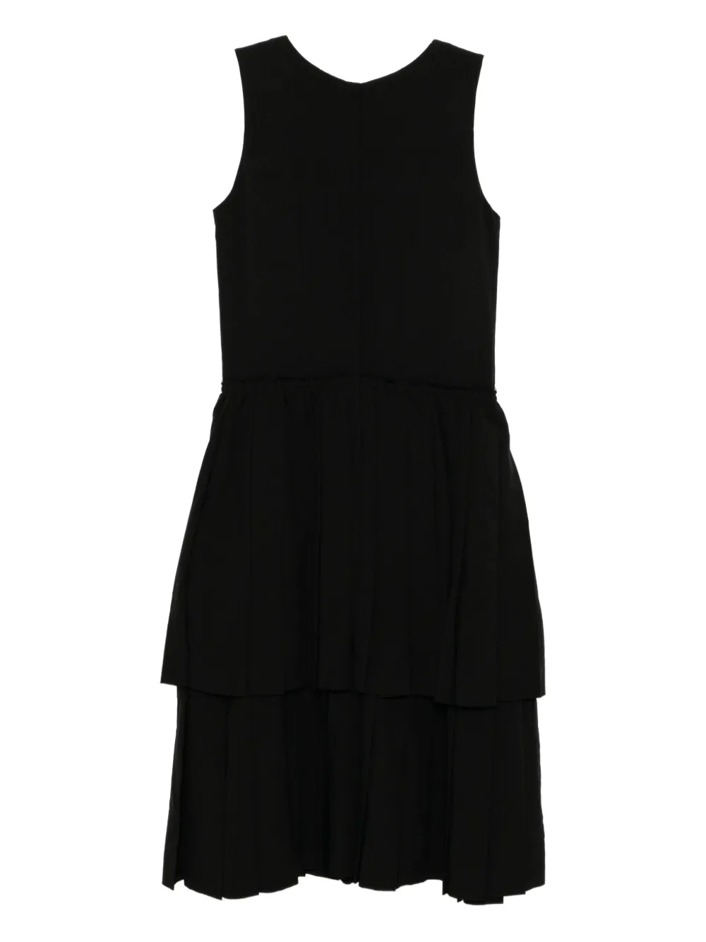 Black Comme Des Garçons sleeveless dress | Day Dresses | Image 2