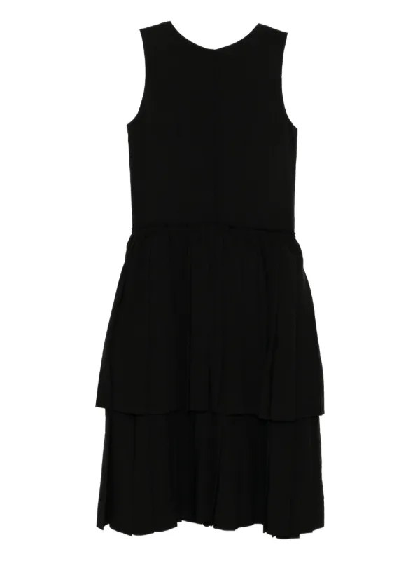 BLACK COMME des GARÇONS ノースリーブドレス S Black Comme Des Garçons ノースリーブ ドレス | ブラック | FARFETCH JP