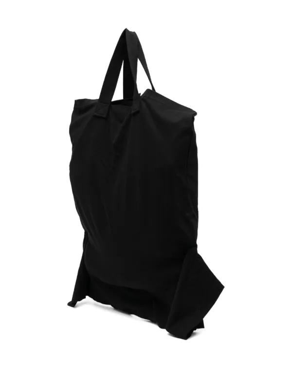 Black Comme Des Garçons x Nike プリント ハンドバッグ | ブラック