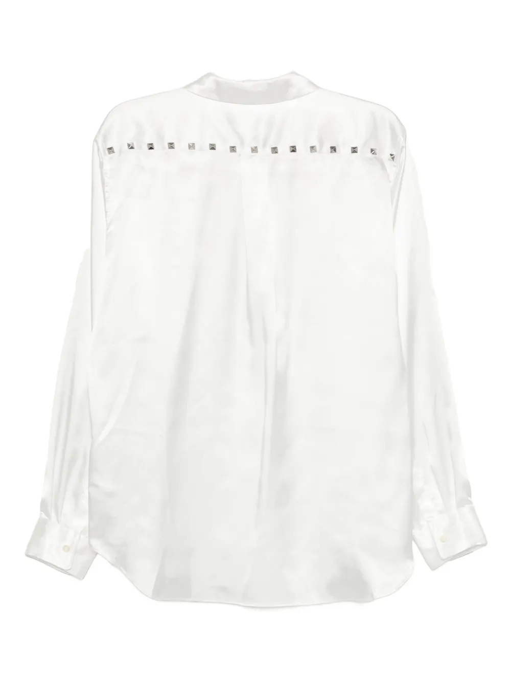 Black Comme Des Garçons stud-embellished shirt | Women | Image 2