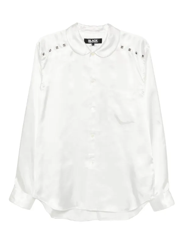 Black Comme Des Garçons スタッズ シャツ | ホワイト | FARFETCH JP