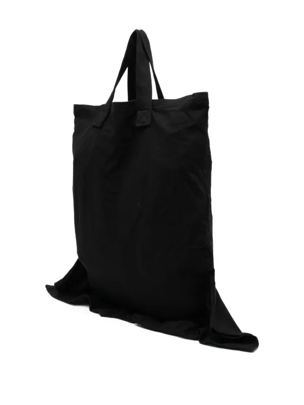 Black Comme Des Garçons x Nike プリント ハンドバッグ | ブラック