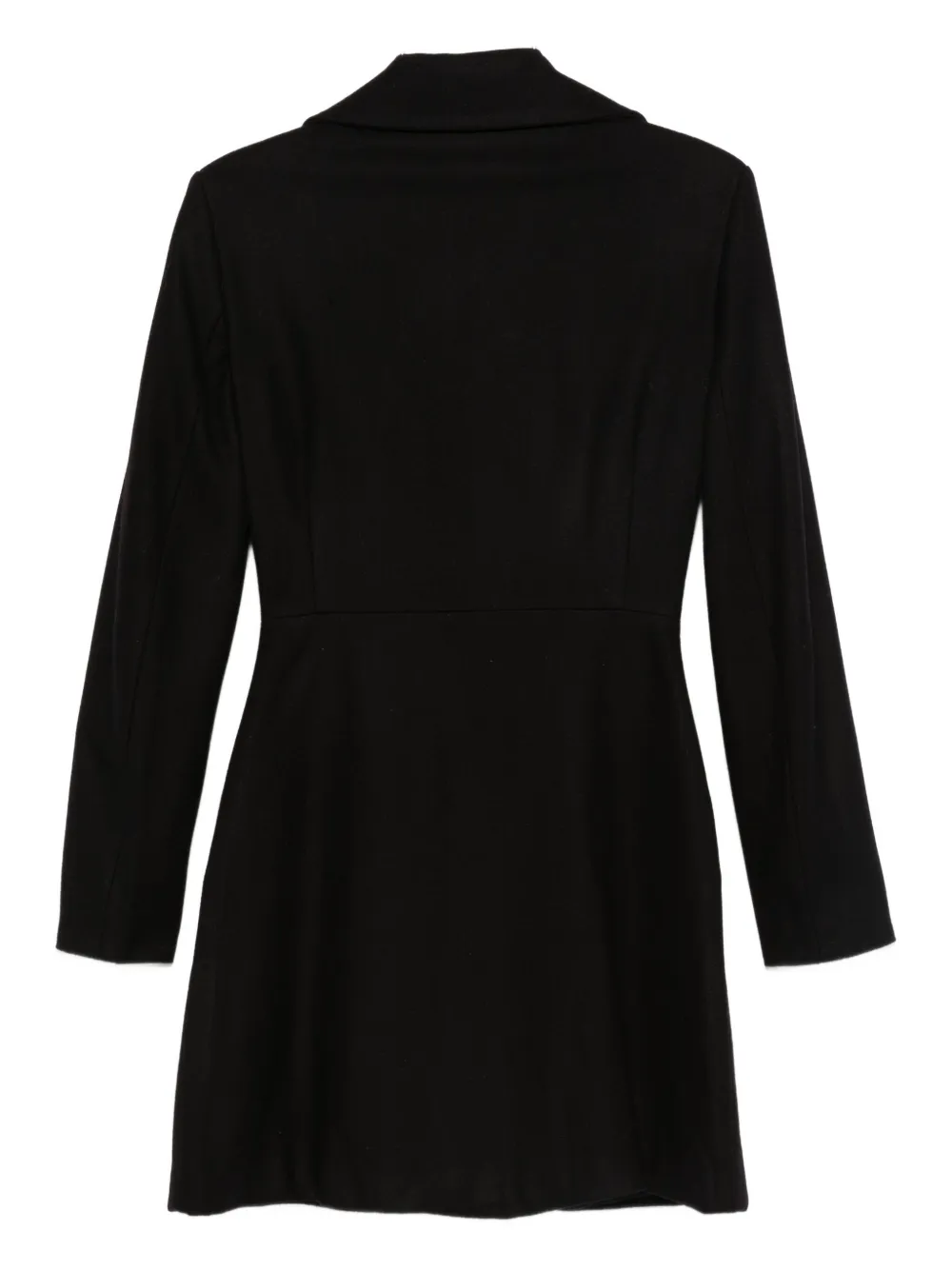 Vivienne Westwood Pre-Owned 2015-2016 fluwelen jas - Zwart