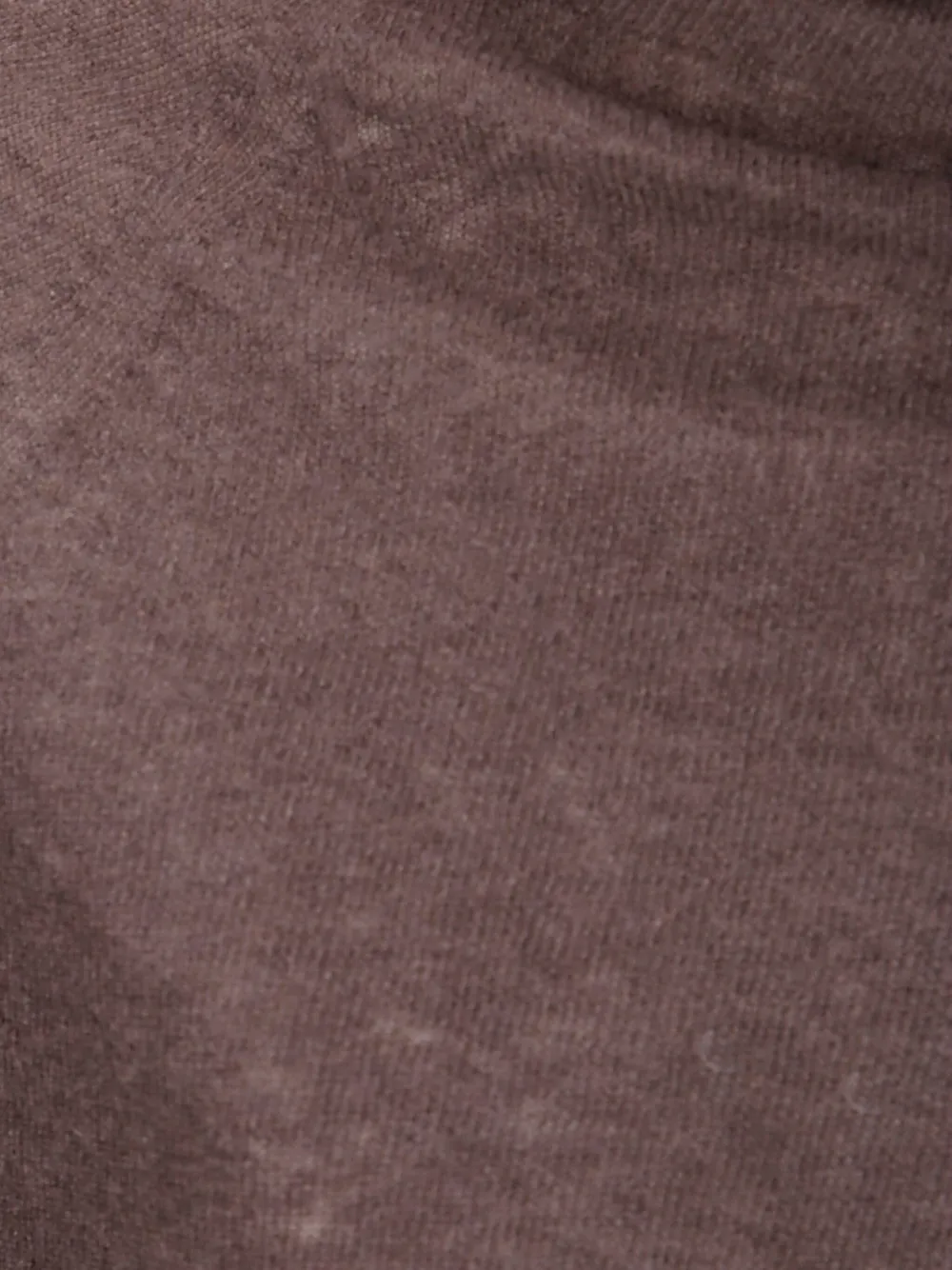 Archivio B Turtleneck Cashmere Sweater In Brown
