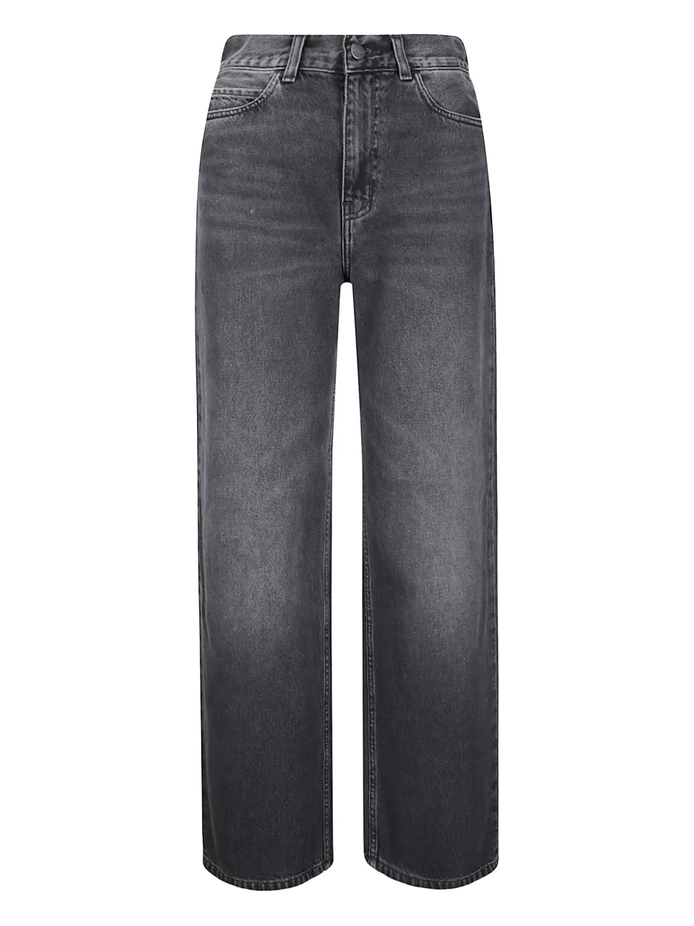 Carhartt WIP five-pocket jeans | Black | Image 1