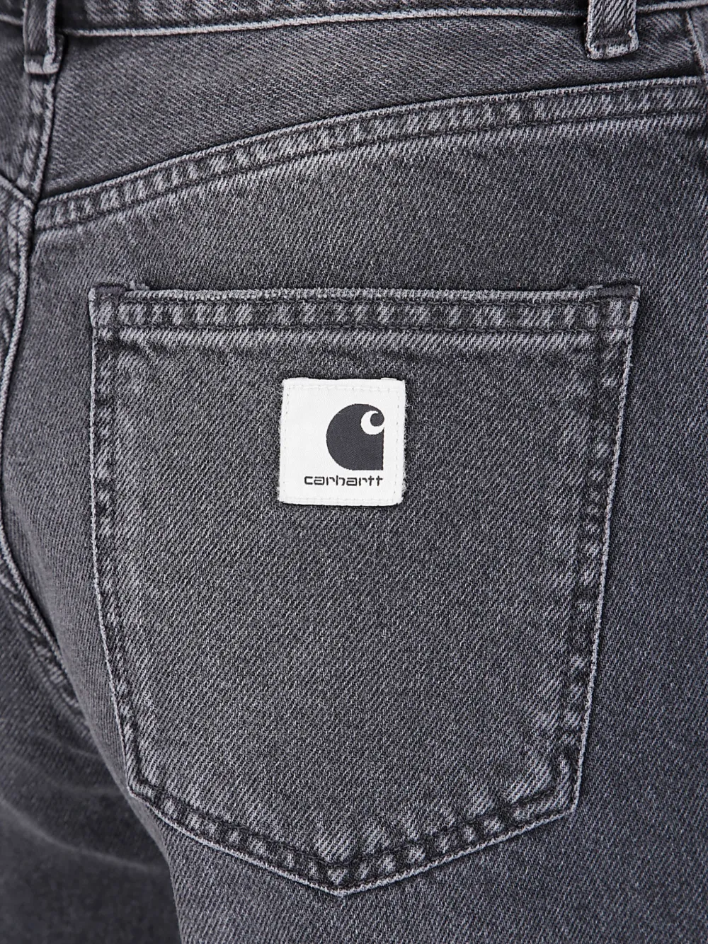 Carhartt Five-pocket Jeans In Black