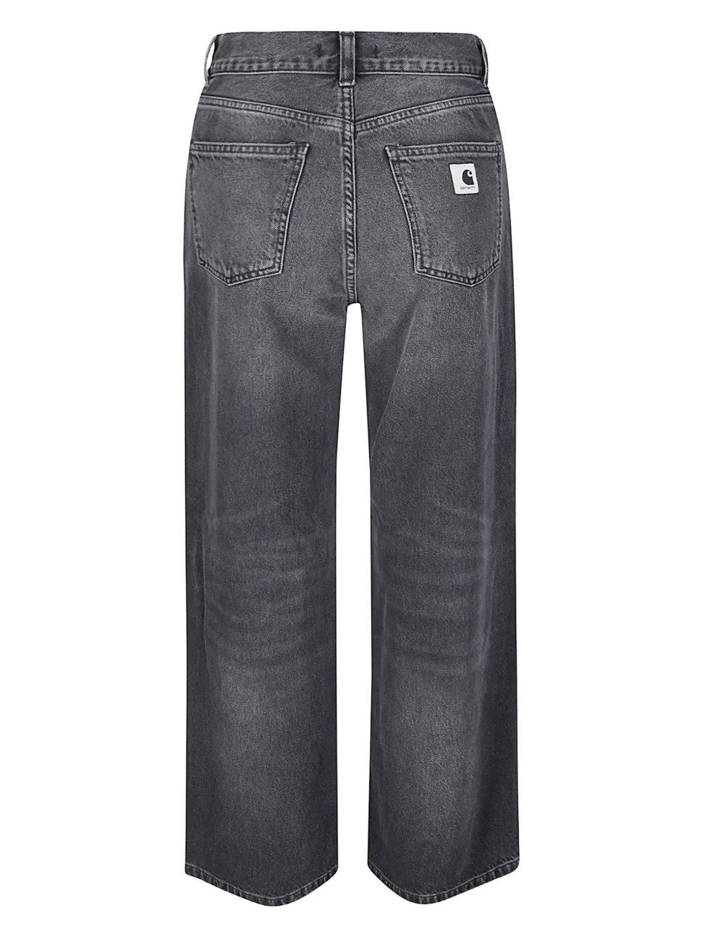 Carhartt WIP Jeans met vijf zakken - Zwart