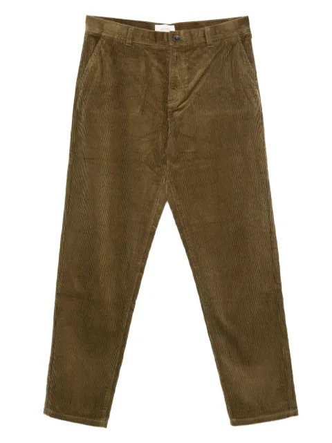 Les Deux pantalones de pana con bolsillos