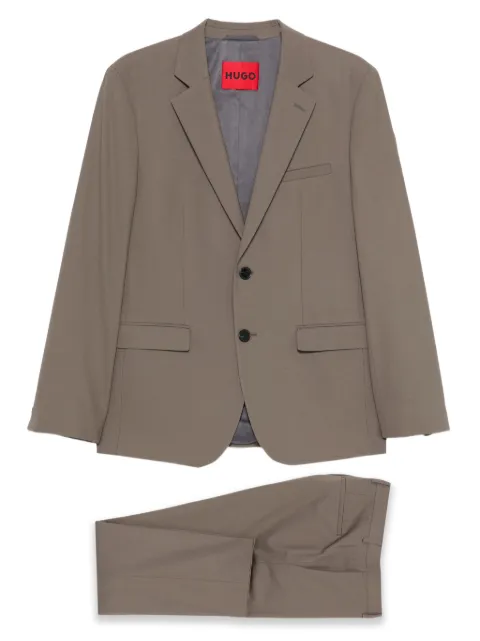 HUGO wool blend single-breasted suit
