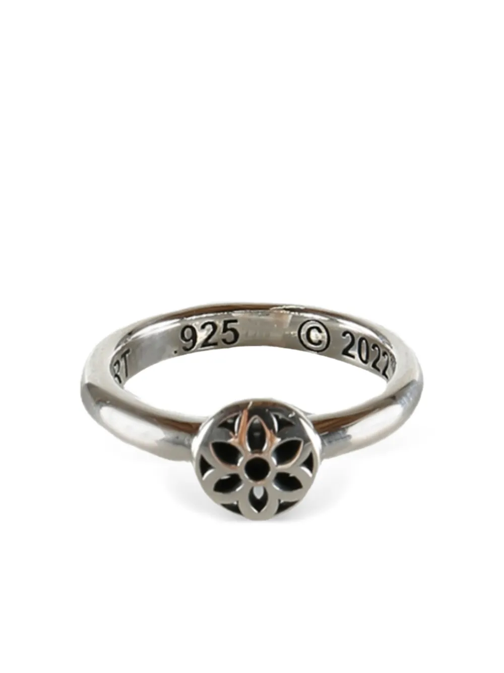 Good Art Hlywd Rosette band ring | Silver | Image 1
