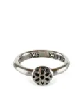 Good Art Hlywd Rosette band ring - Silver