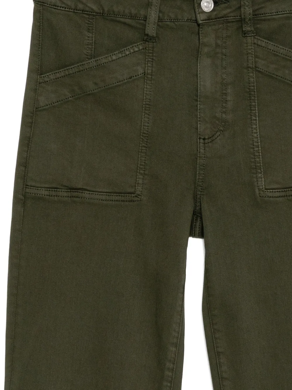 PAIGE Quincy broek Groen