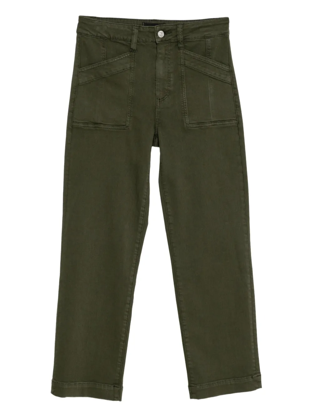 PAIGE Quincy trousers - Verde