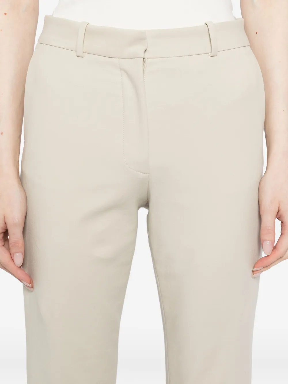 JOSEPH Coleman broek Beige