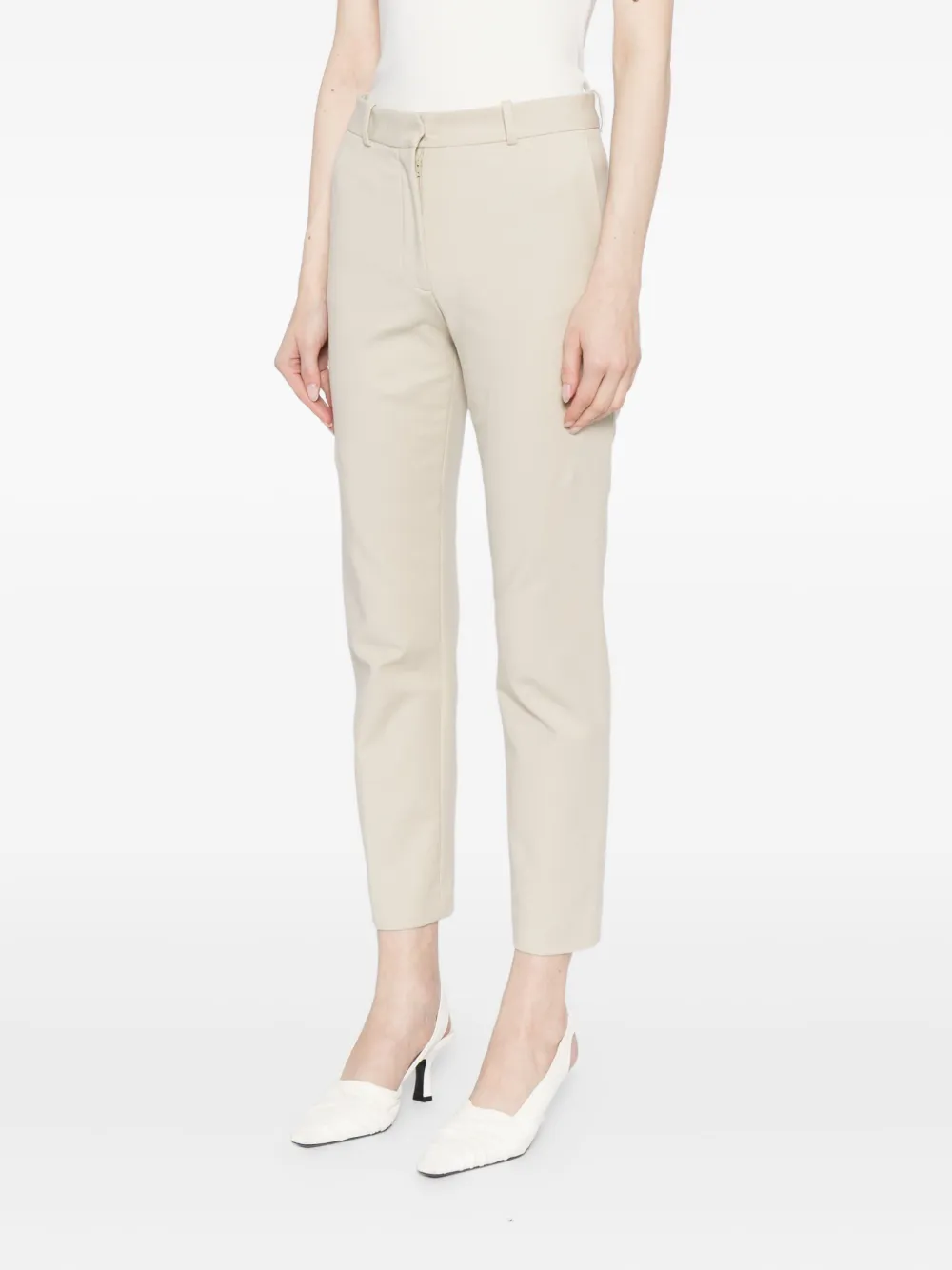 JOSEPH Coleman broek Beige