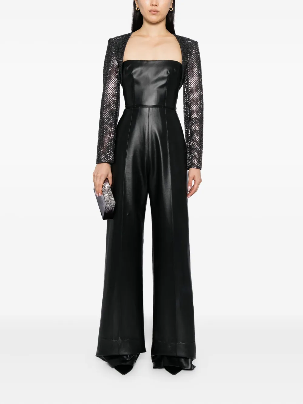 Roland Mouret Diamante Jacket In Black