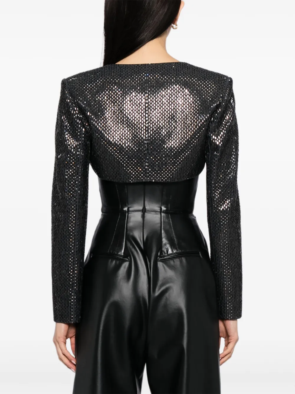 Roland Mouret Diamante jack Grijs