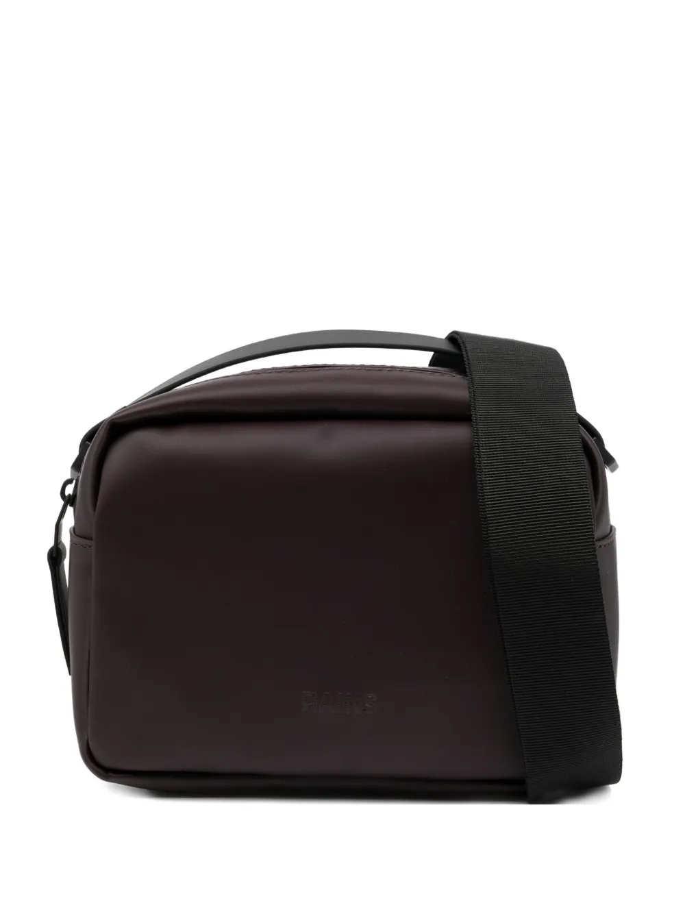 Rains Box tote bag | Purple | Image 1