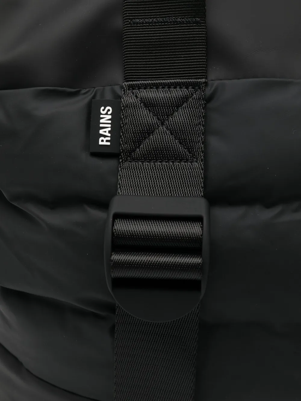 Rains Kleine weekendtas Zwart