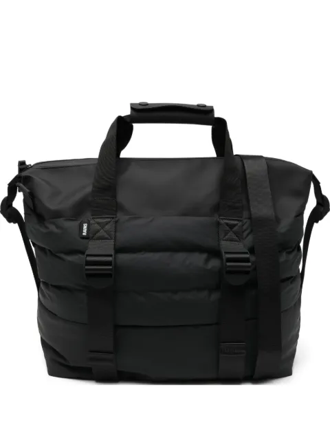 Rains small puffer weekend bag