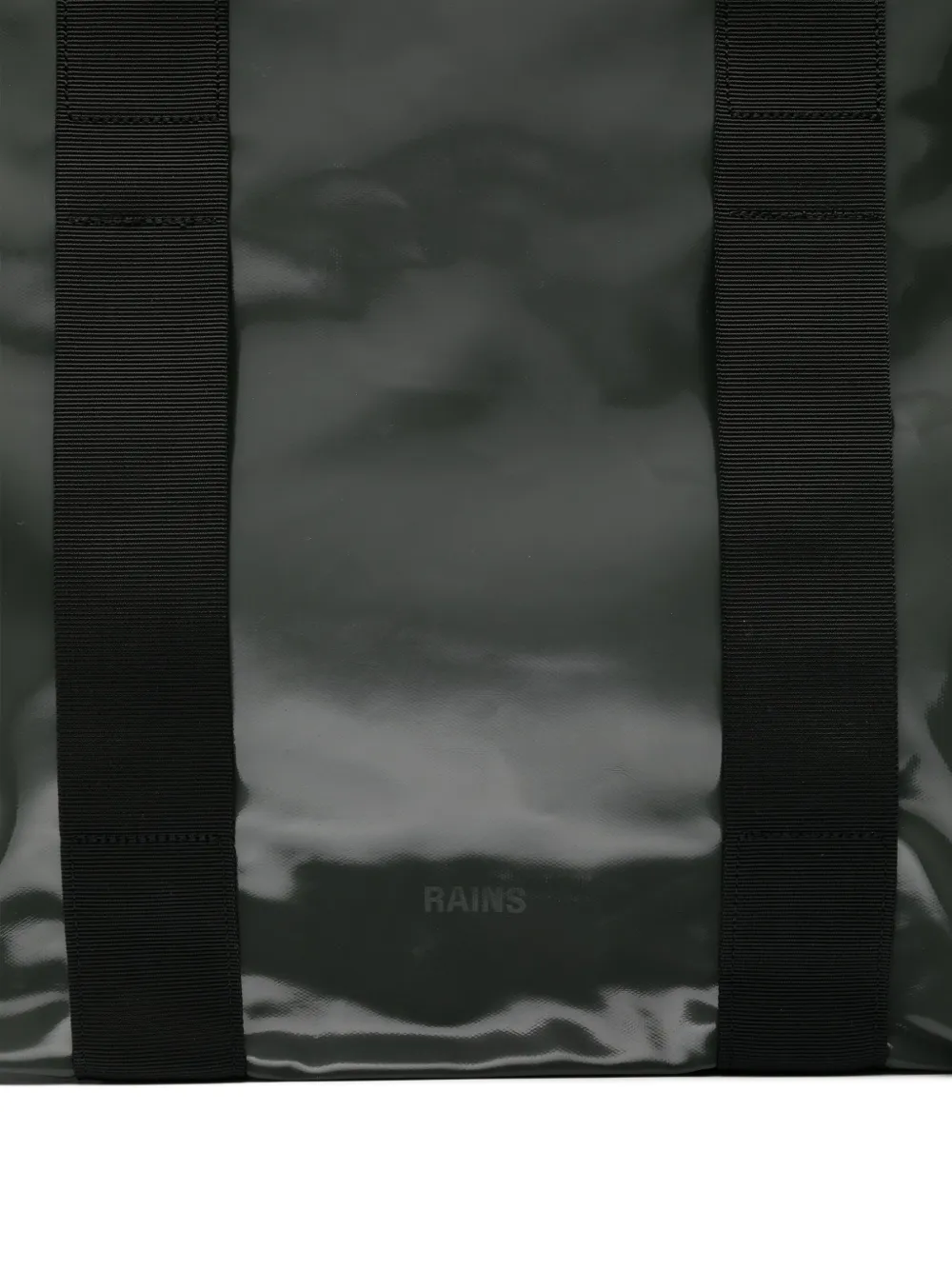 Rains Mini W3 Tote Bag In Pink