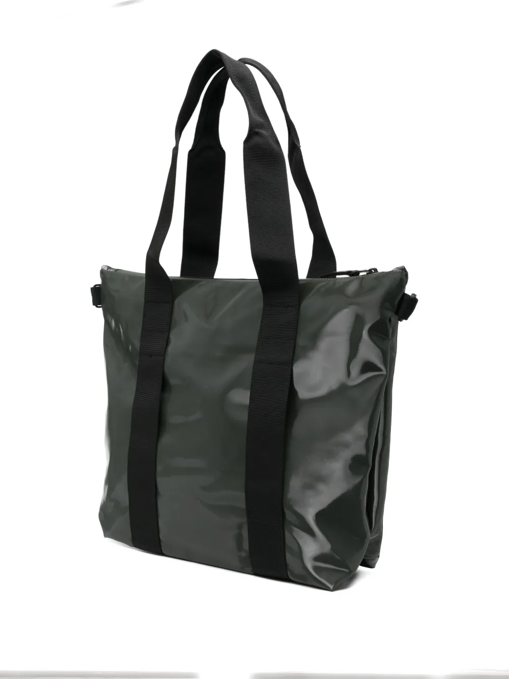 Rains mini W3 tote bag - Groen