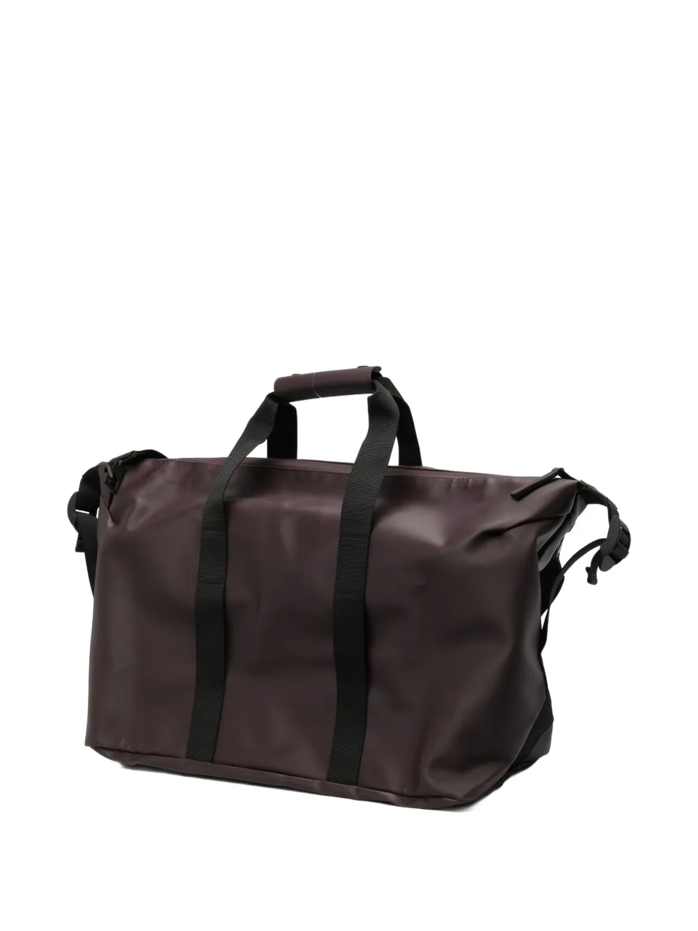Rains Hilo Weekend Bag In Burgundy