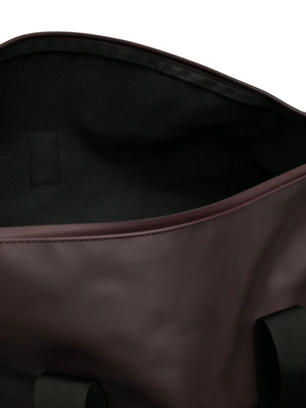 Rains Hilo Weekend Bag In Burgundy