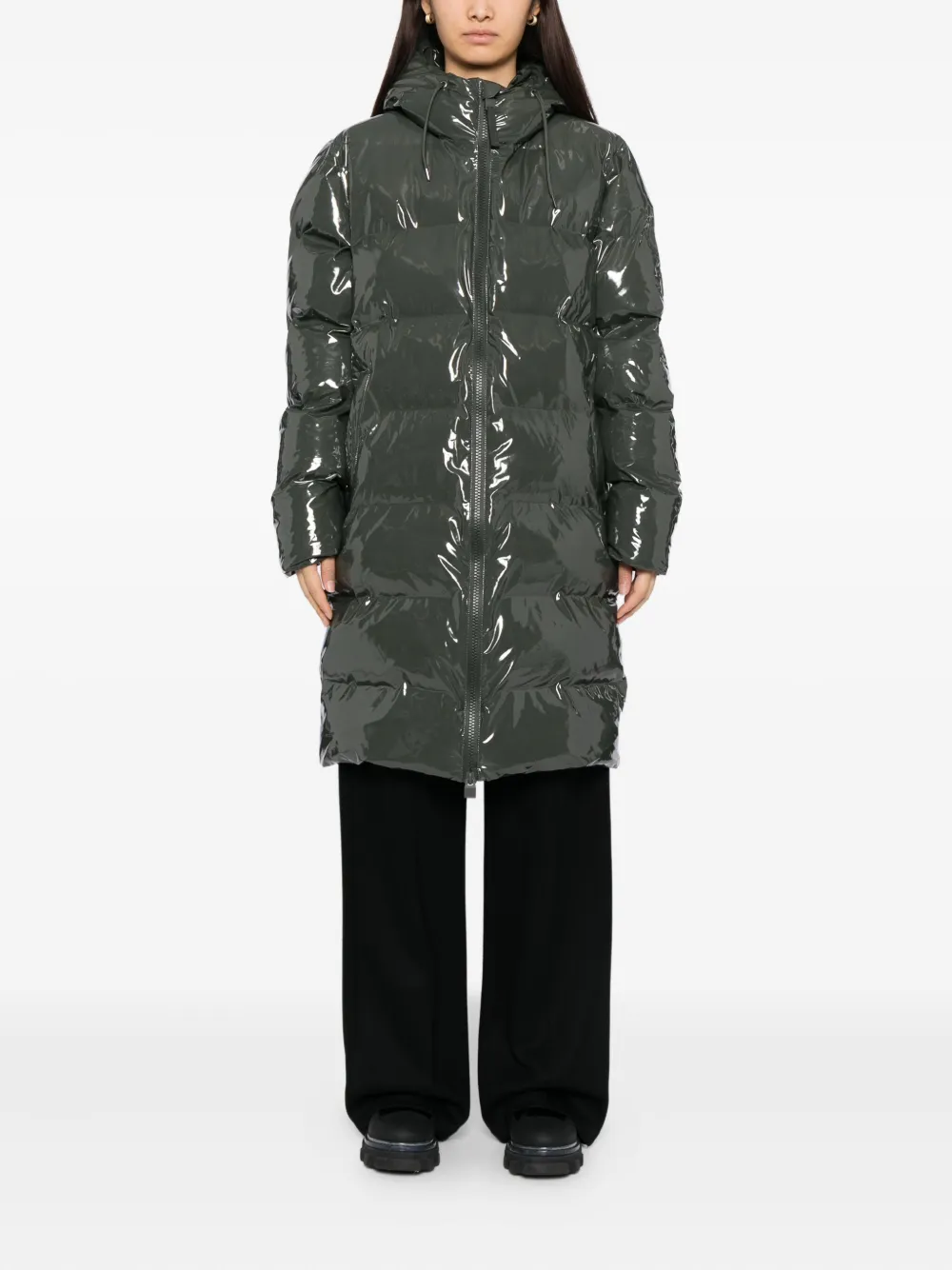 Rains Alta coat | Single Breasted Coats | Image 2