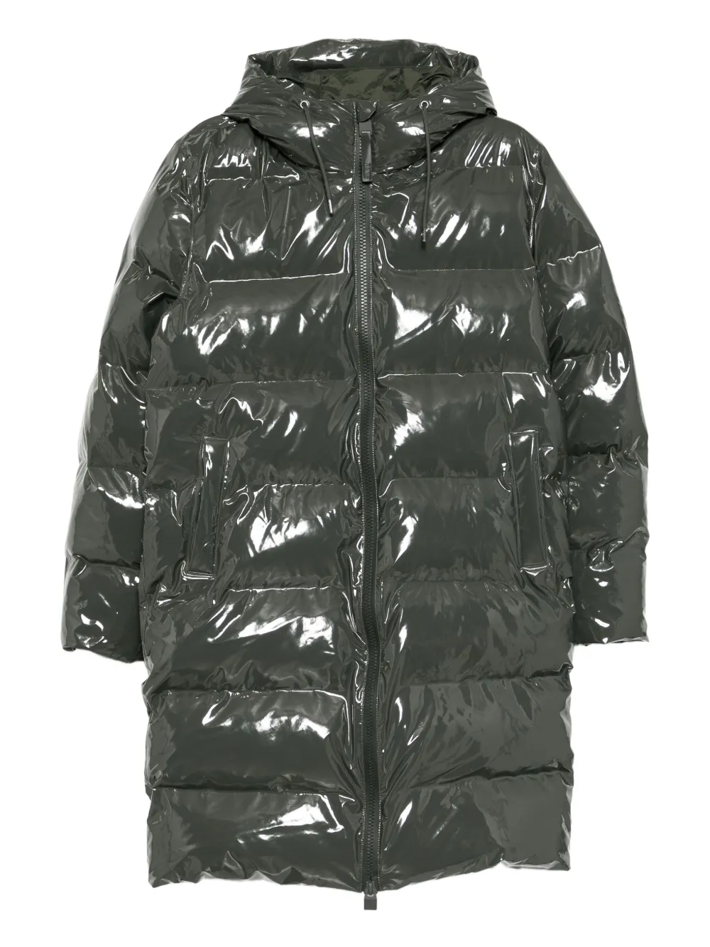 Rains Alta coat | Grey | Image 1