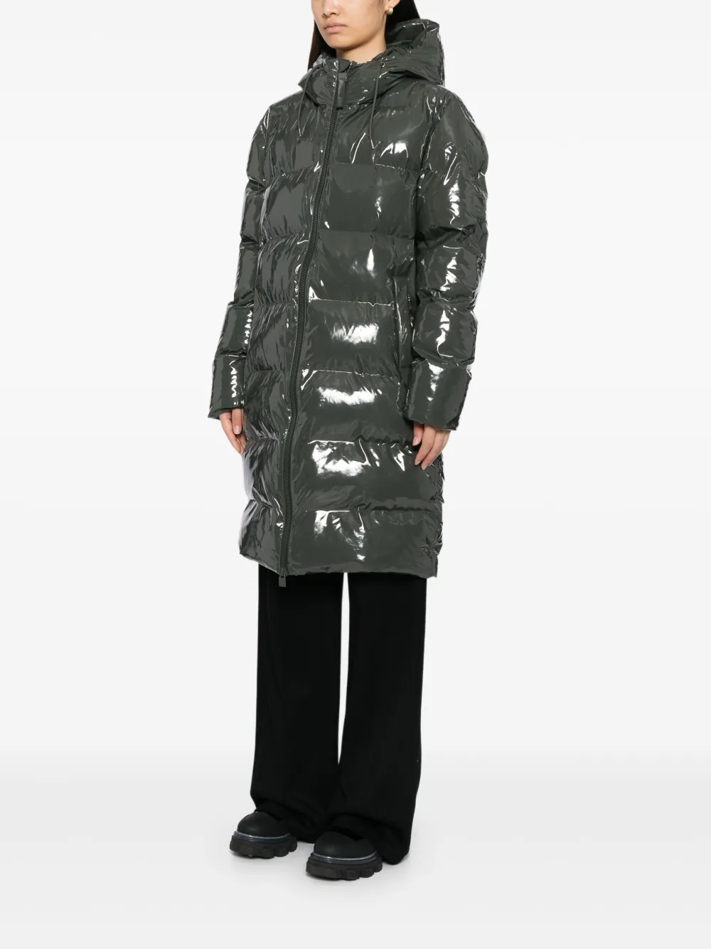 Rains Alta jas Groen