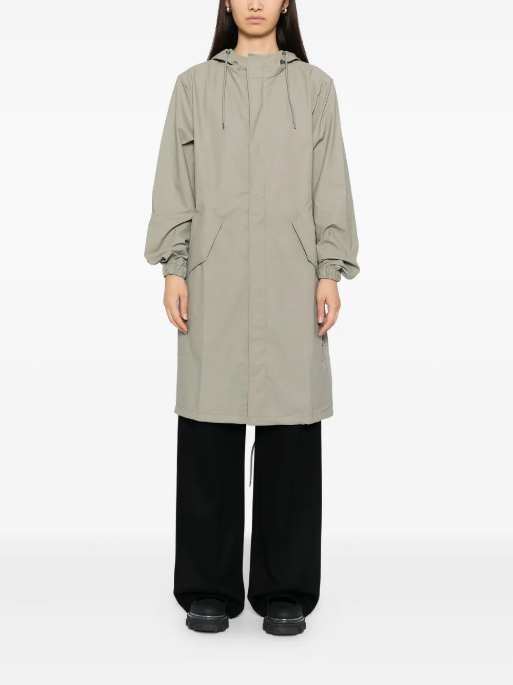 Rains Fishtail W3 coat | Parkas | Image 2