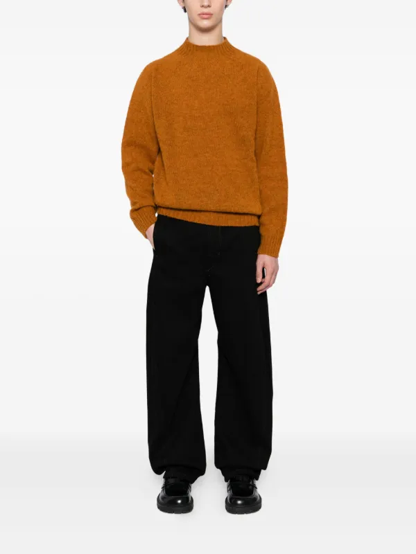 YMC Montland Jumper Orange FARFETCH BH