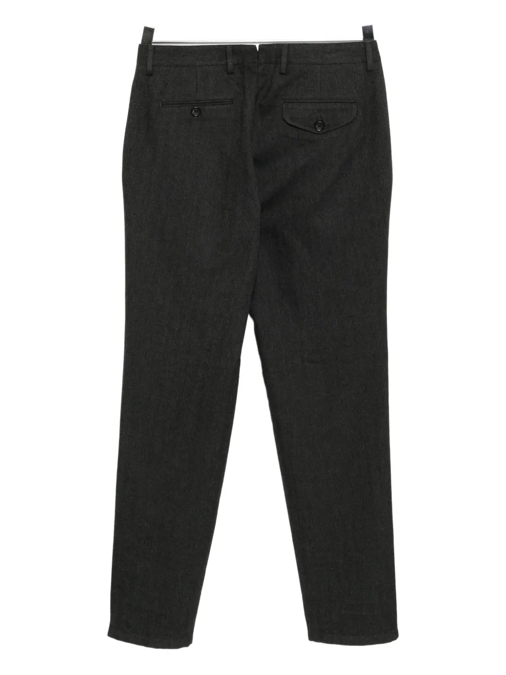 Oliver Spencer Broek met fishtail - Grijs