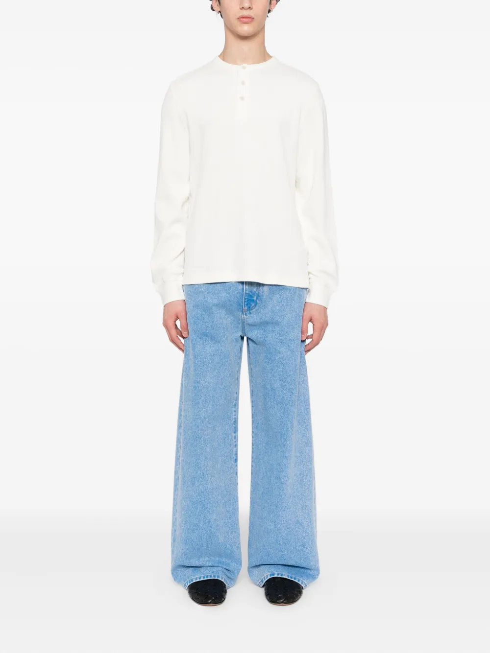 Wax London Katoenen T-shirt - Beige