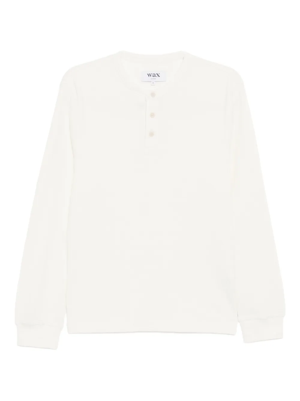 Wax London playera de algodón | neutro | Image 1