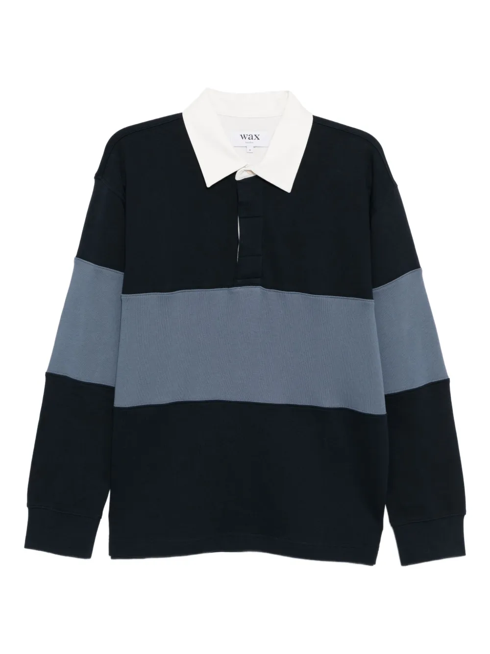 Wax London playera tipo polo Rowhill | azul | Image 1