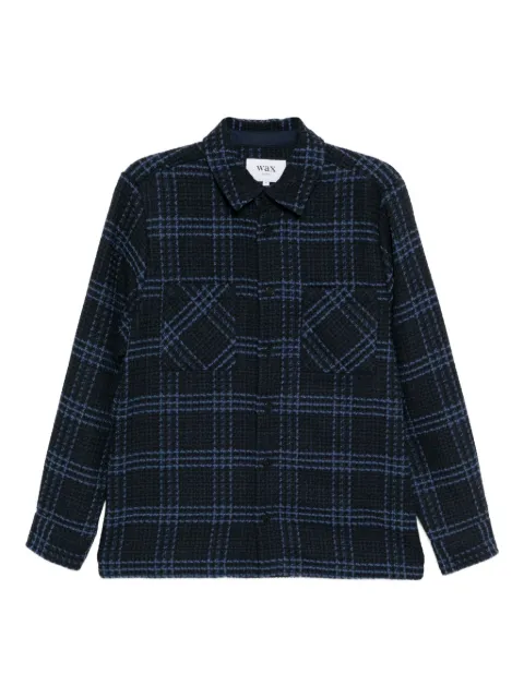 Wax London Whiting check shirt
