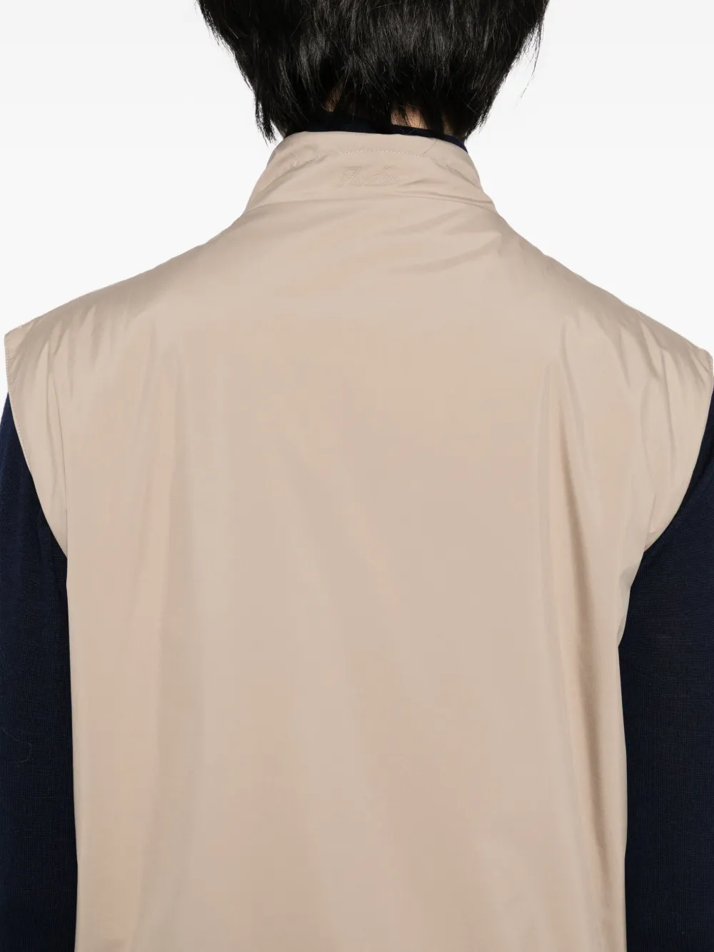 Aurélien Resort Gilet In Neutral