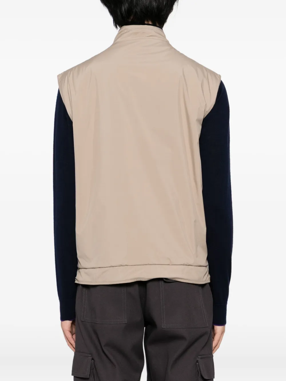 Aurélien Resort Gilet In Neutral