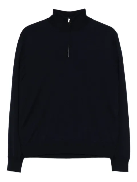 Canali zipped top