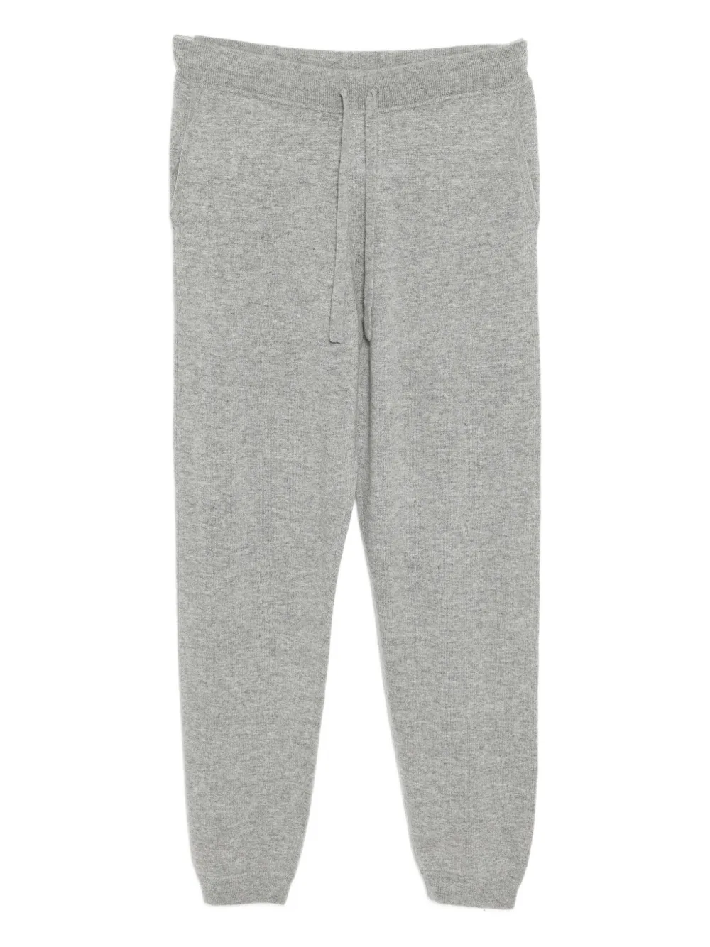 Allude wool knit trousers | Grey | Image 1
