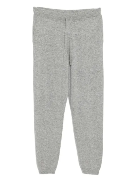 Allude wool knit trousers