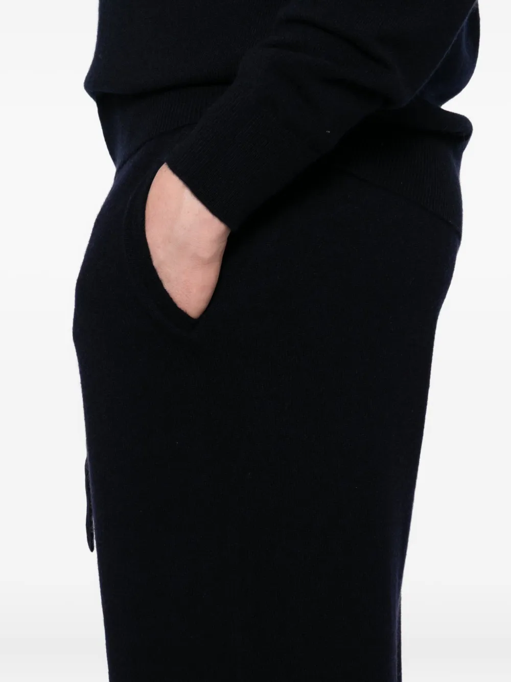 Allude Broek van wolblend Blauw