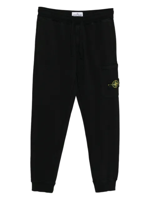 Stone Island logo-patch trousers