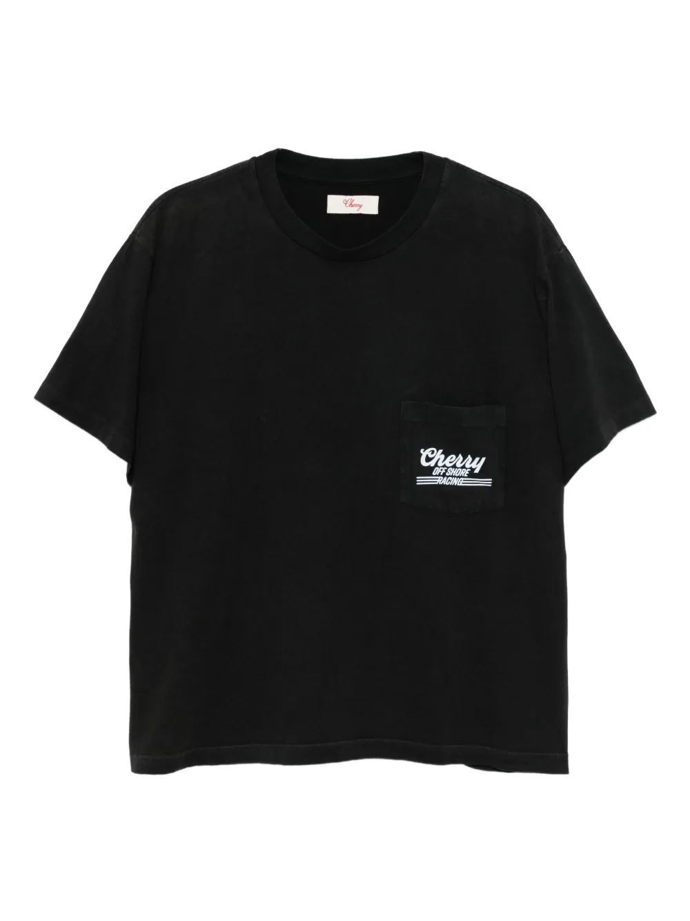 Cherry LA Offshore Racing T-shirt | Black | Image 1